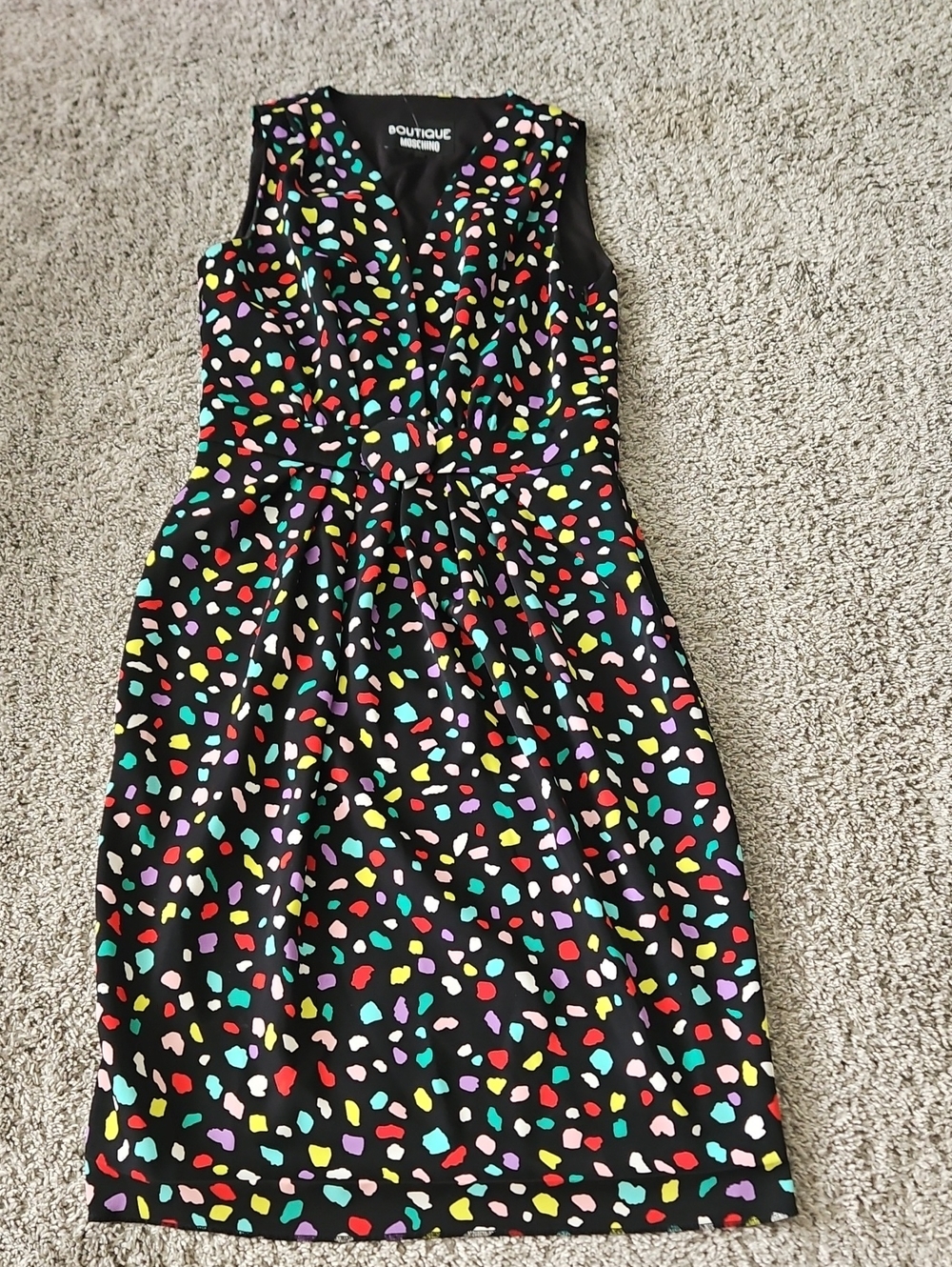 Boutique Moschino Midi Dress 6